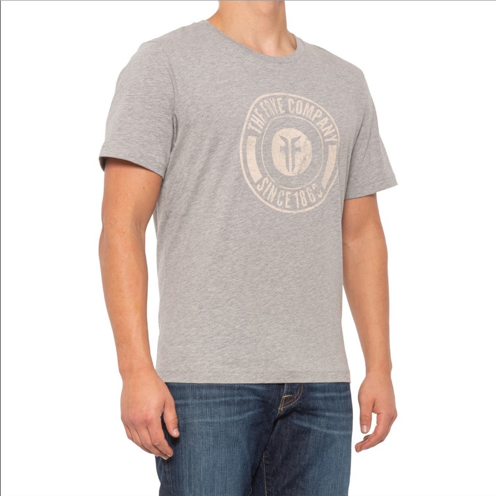 Brand new! Frye Circle Logo T-Shirt Short Sleeve